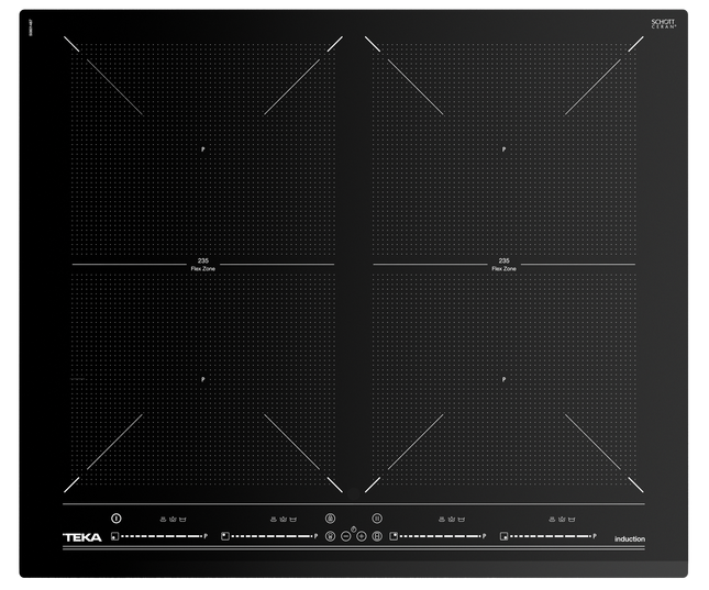 Teka 60cm Fullflex Induction Cooktop IZF6424